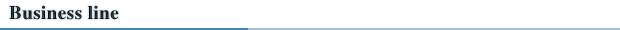 Business line