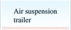 Air suspension trailer