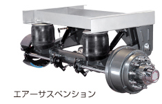 エアーサスペンション